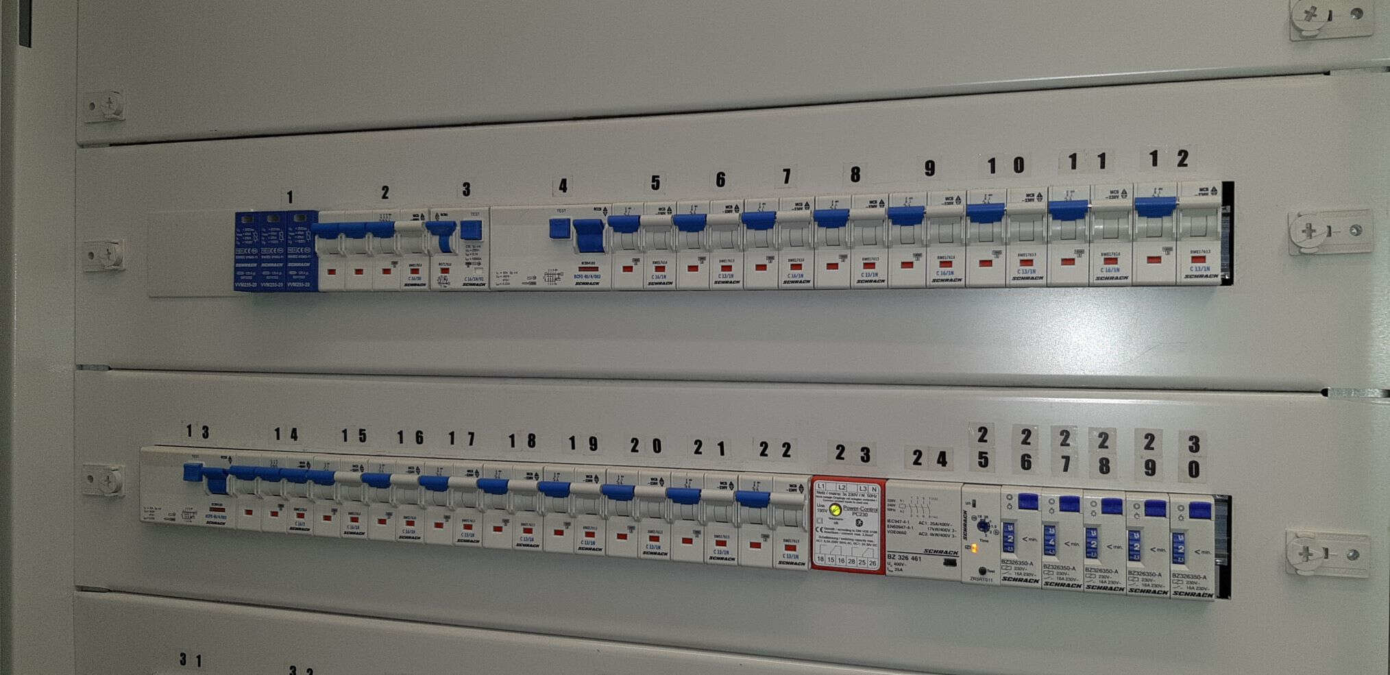 Verteiler Industrieanlage von Elektrotechnik Schlögl